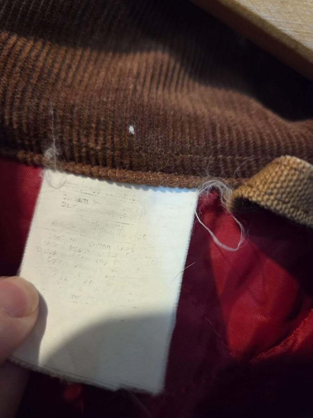 Vintage Carhartt Duck Canvas Quilt-Lined Insulated Coveralls Jumpsuit Brown XL - Picture 6 of 14
